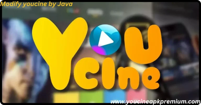 modify youcine by using Java