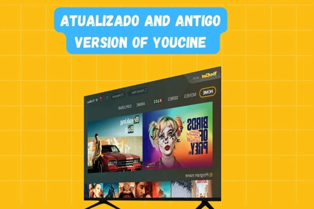 old and updated version of youcine