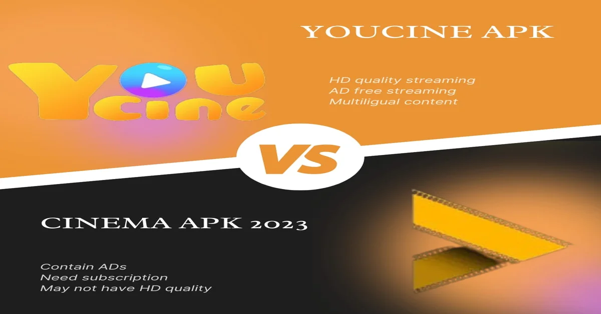 Youcine APK vs Cinema APK (Updated)