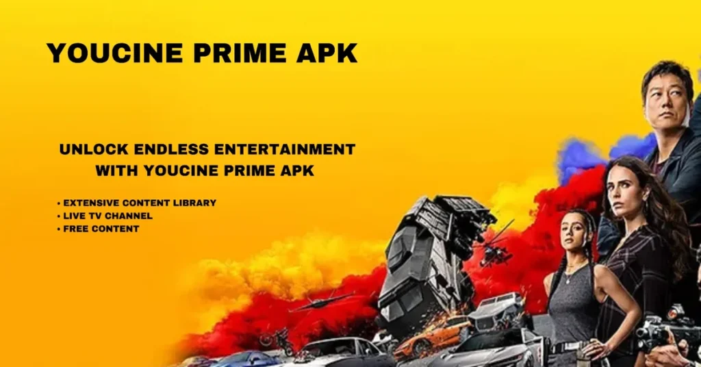 Unlock Endless Entertainment with Youcine Prime APK